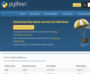 Software - Download and Install Python