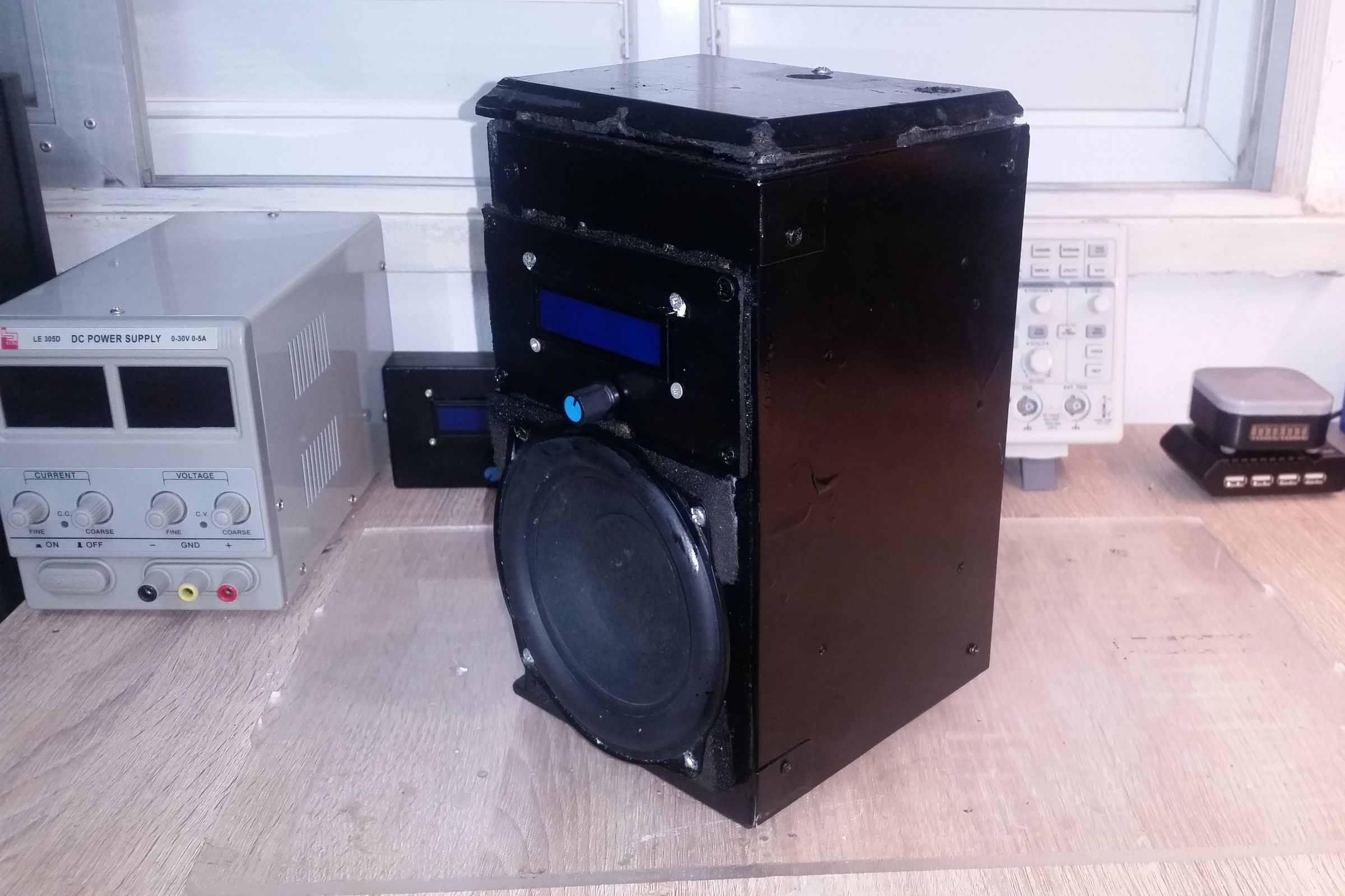 Digitally Controlled 18W Guitar Amplifier 7 Steps Instructables