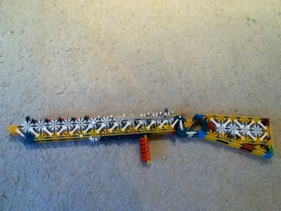 KHR Knex Hunting Rifle