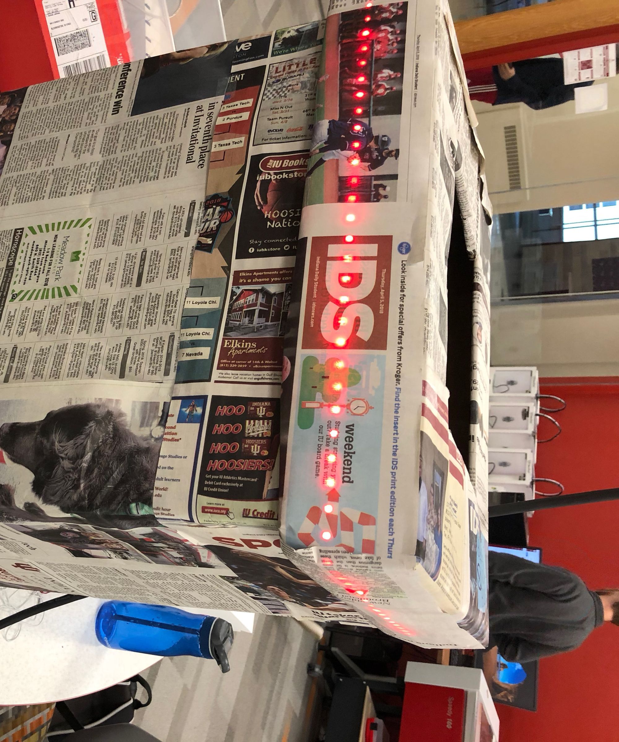 Light Up Weight Scale