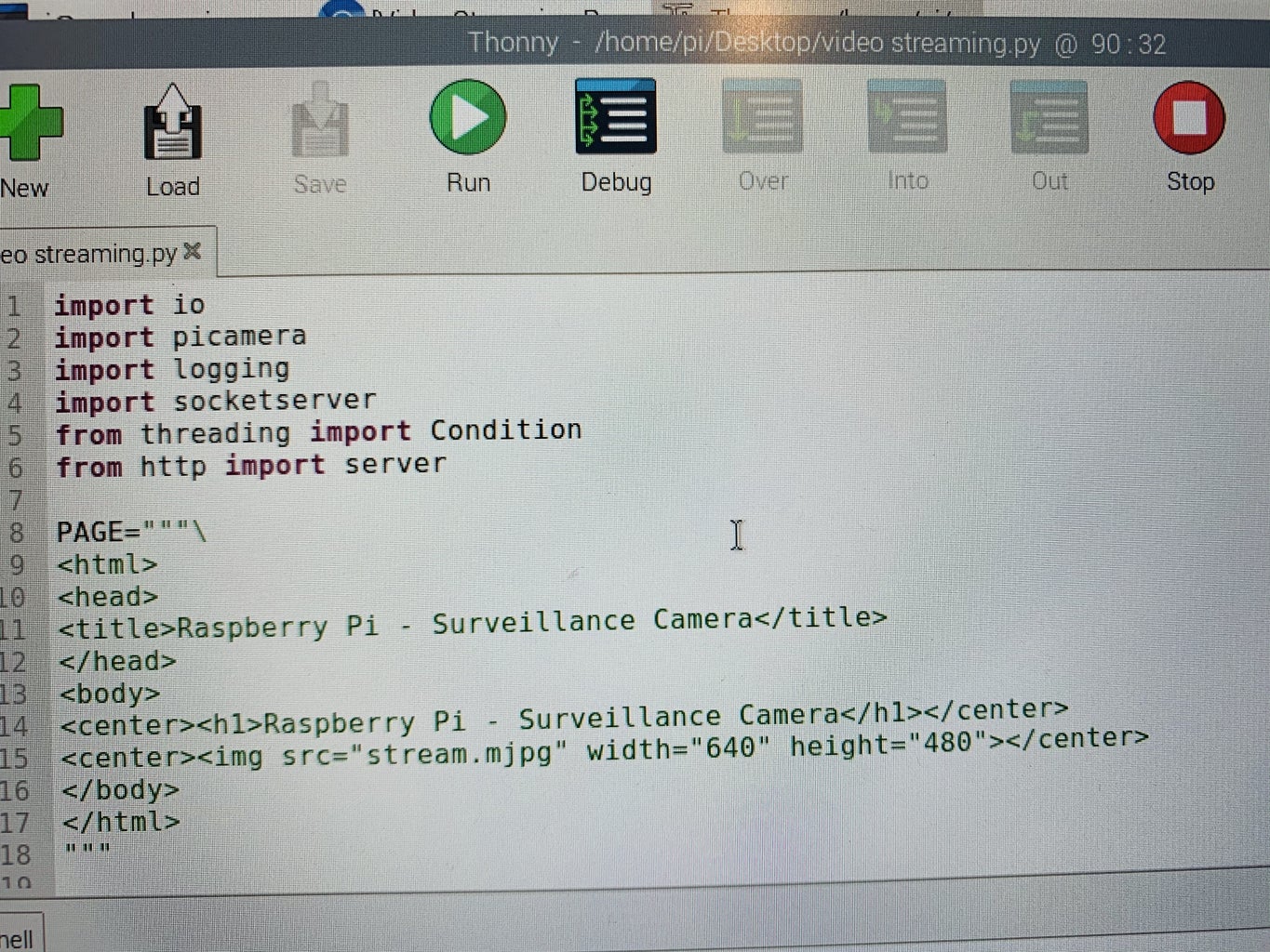 How to Live Stream Using Raspberry Pi : 5 Steps - Instructables