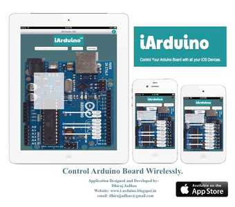 Control Arduino Board Wirelessly With IPhone, IPad or IPod Using ...