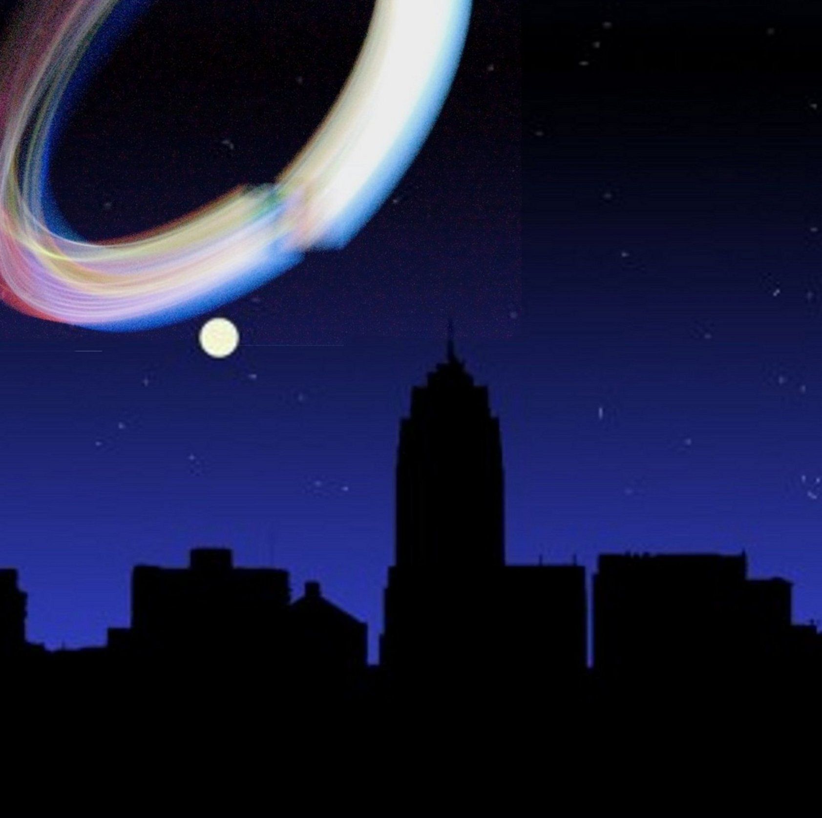 Painting With Light and GIMP