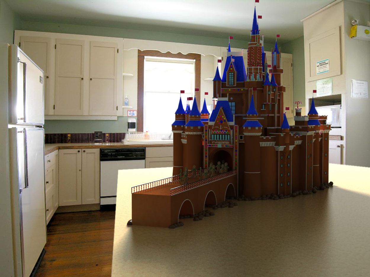 Gingerbread Castle