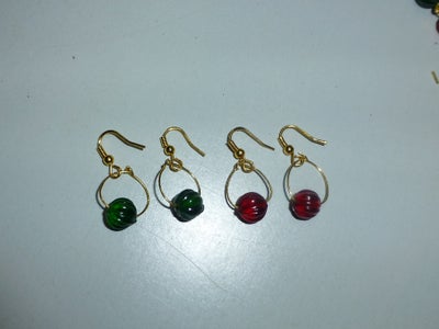 Making the Earrings
