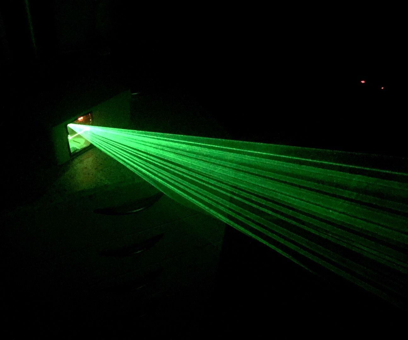 Arduino Laser Projector + Control App
