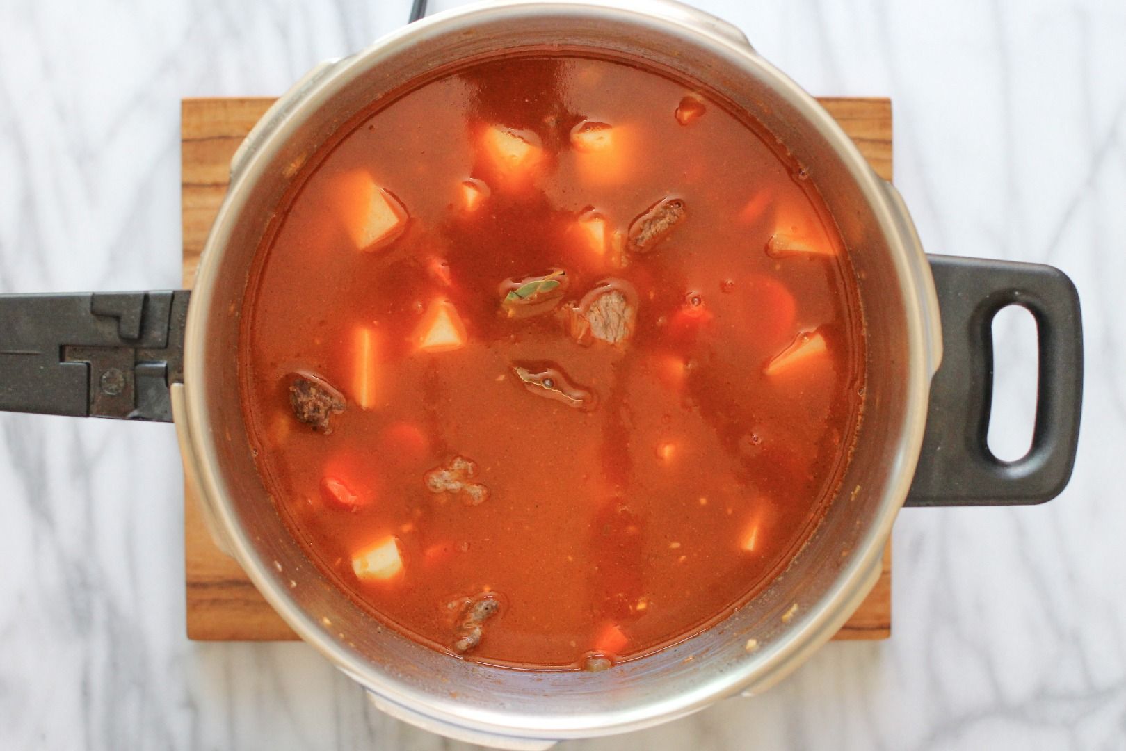 Pressure Cooker Beef Stew 7 Steps (with Pictures) Instructables