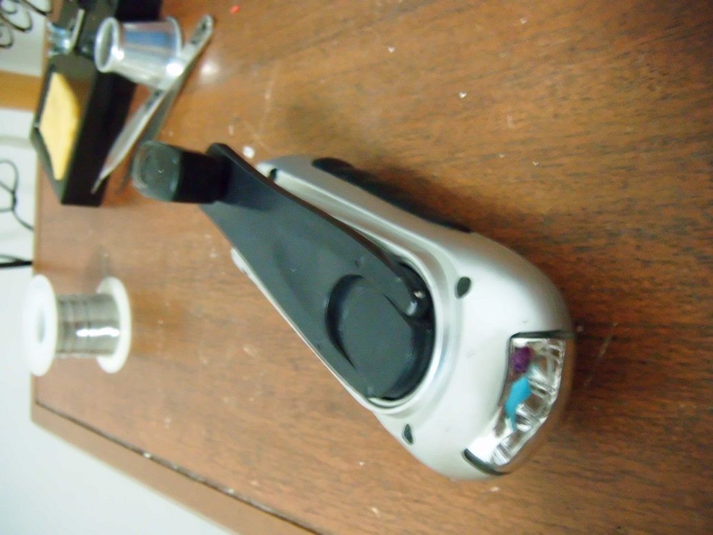 Crank Charger Recycle