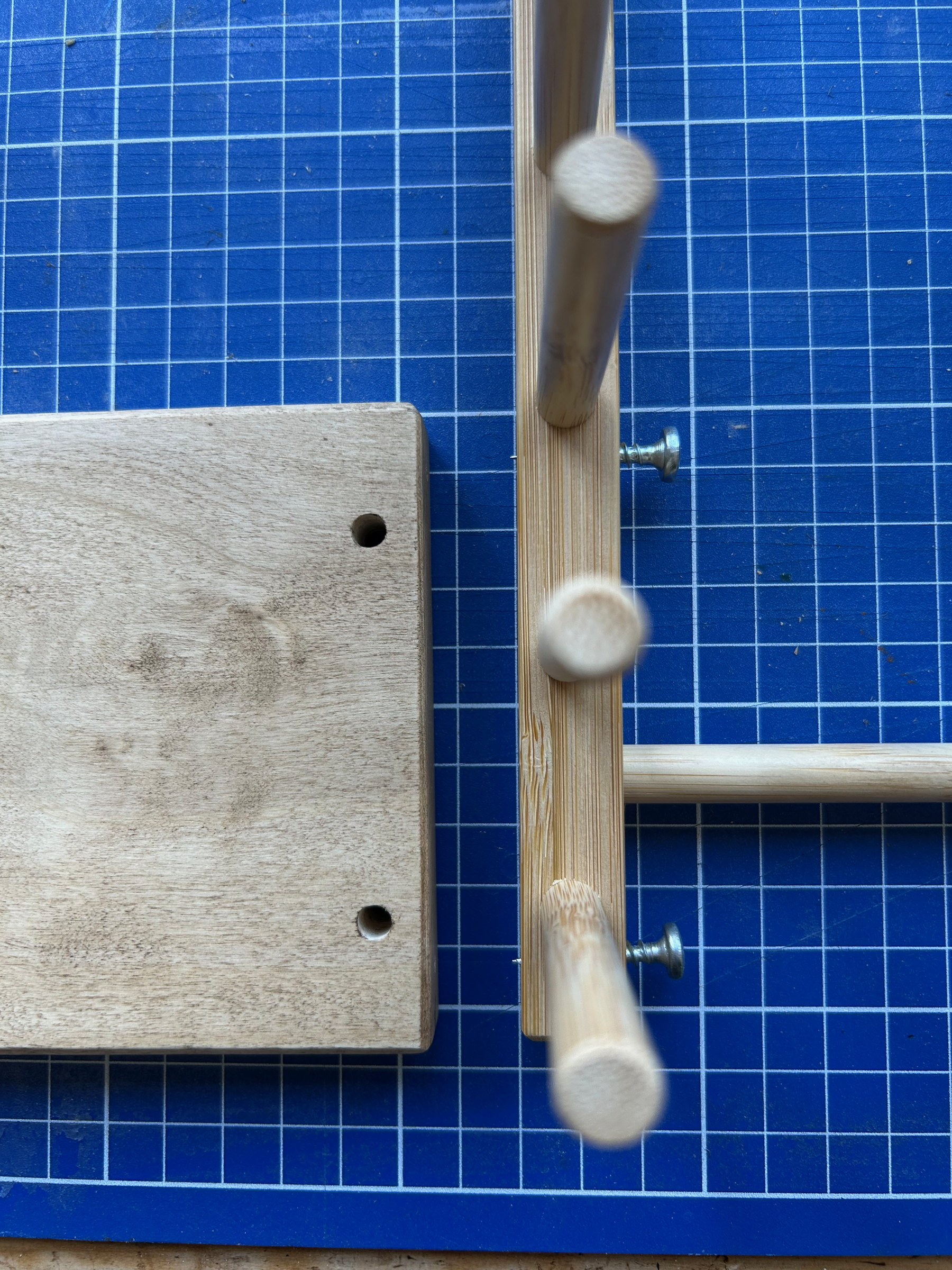 DIY Inkle Loom From IKEA Parts : 8 Steps (with Pictures) - Instructables