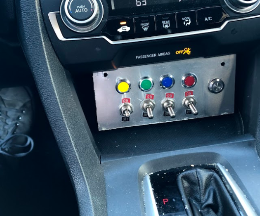 Car Switchboard.