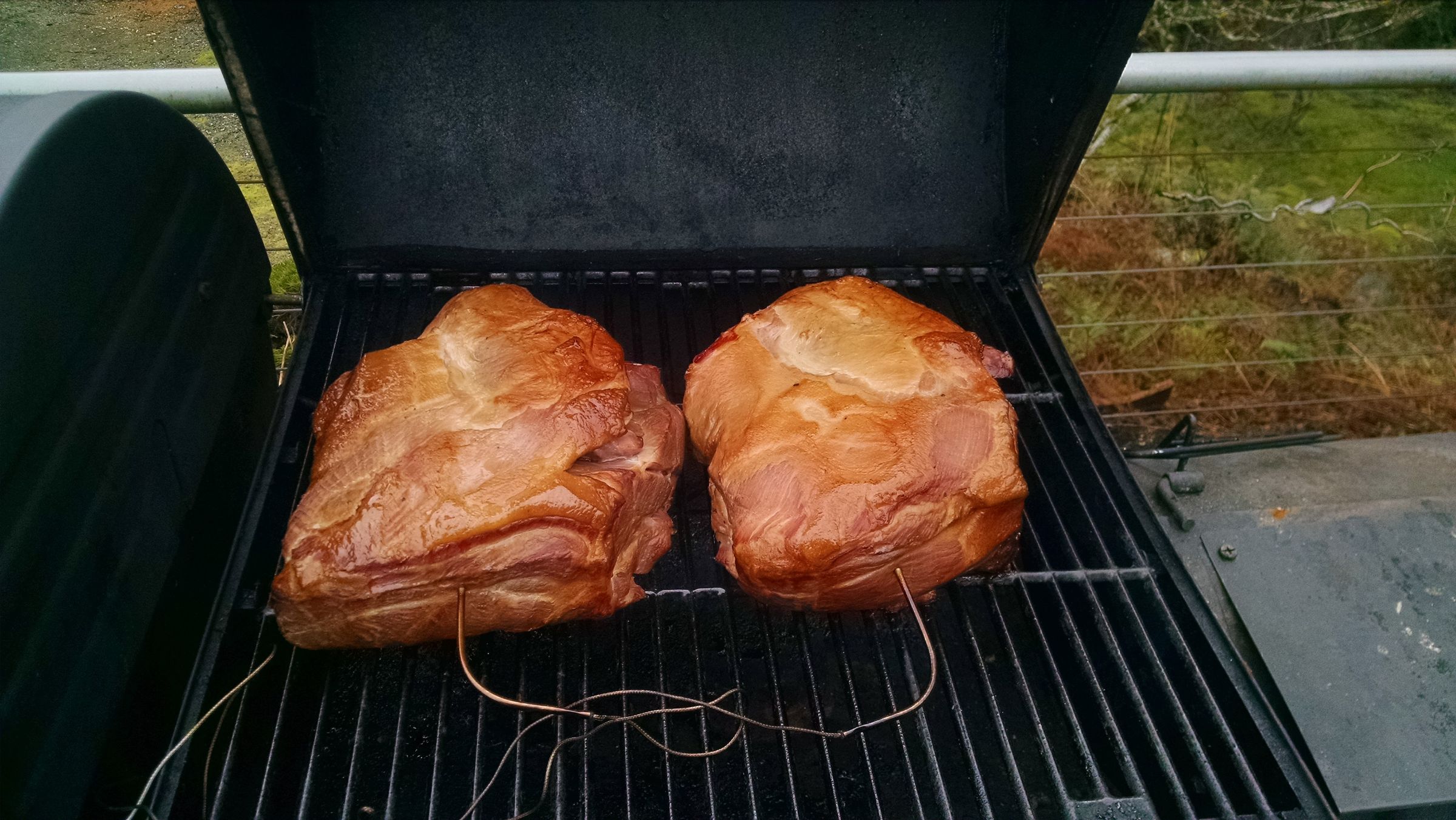 how to cook shoulder bacon