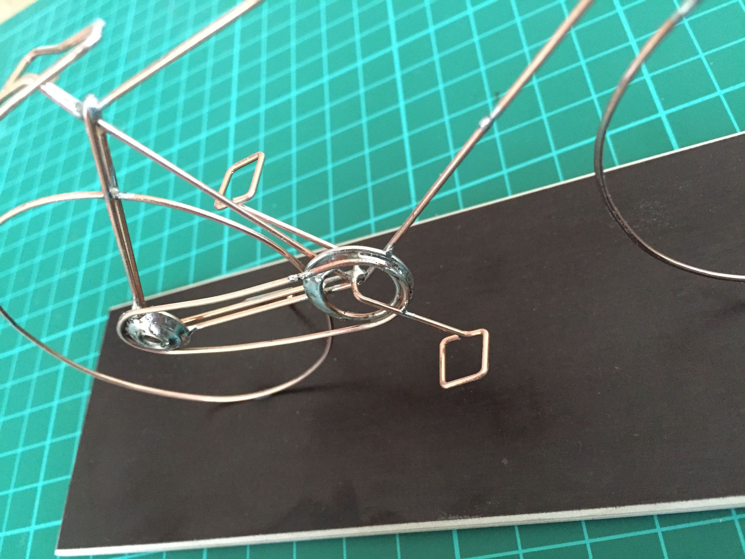 Bicycle Wire Frame Model 5 Steps (with Pictures) Instructables