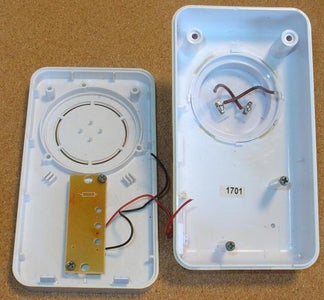 Retrofitting the Existing Doorbell Receiver (for Experienced Constructors)