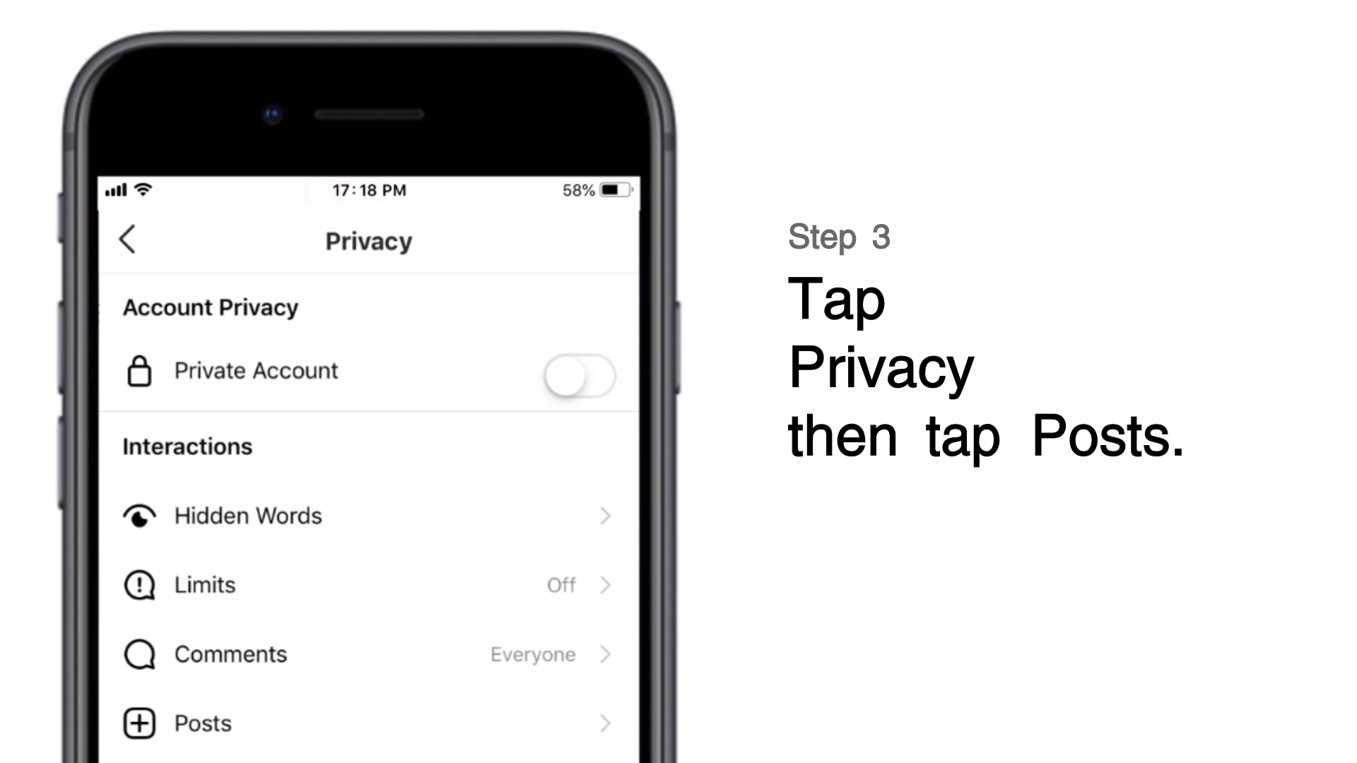 How to Hide Like and View Counts on Instagram 3 Steps Instructables