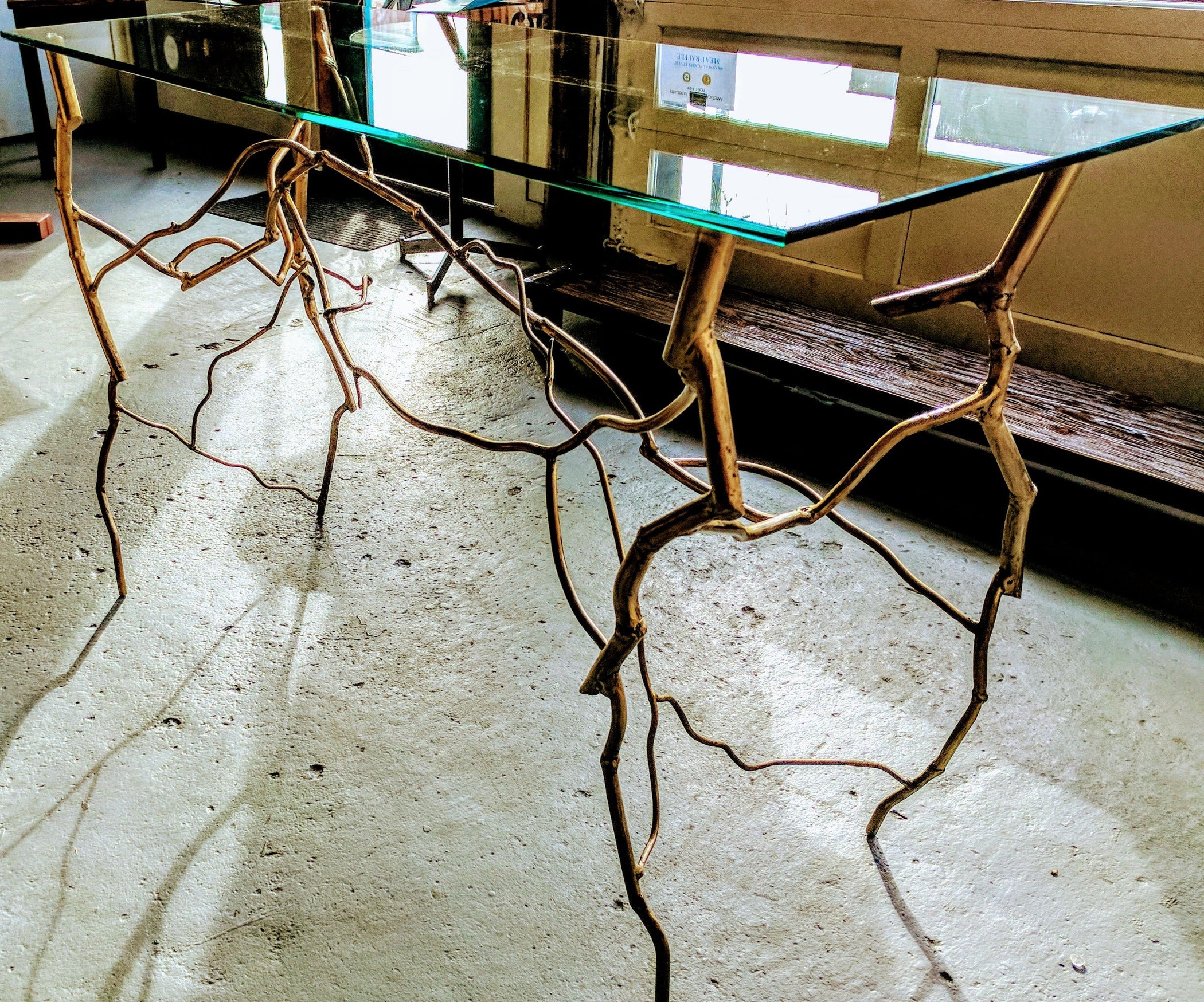 Tree Branch Table Instructables