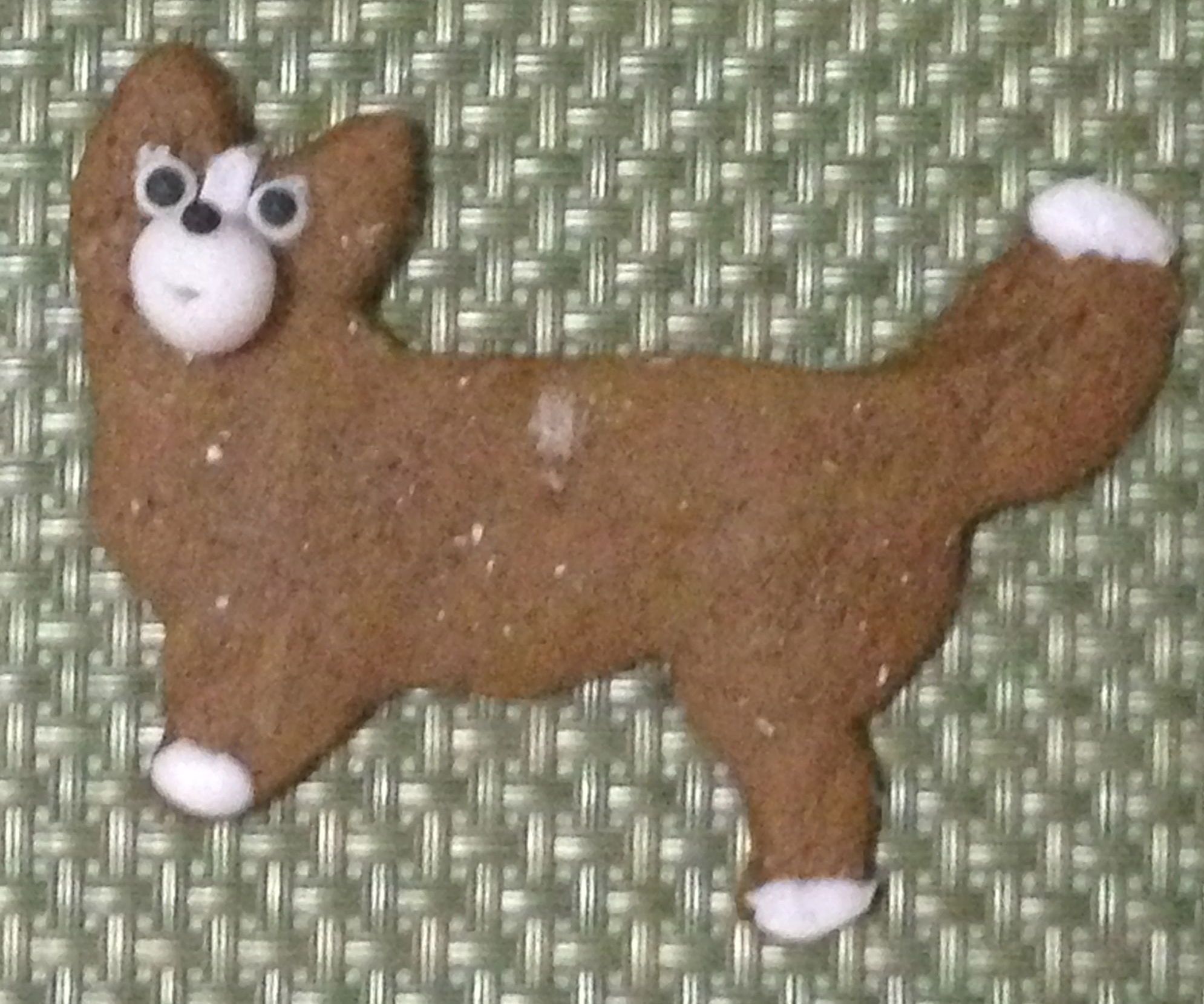 Decorating Corgi Cookies
