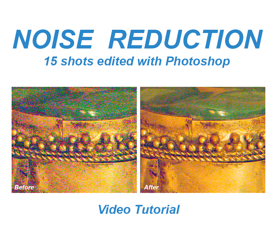 How to reduce noise from a photo