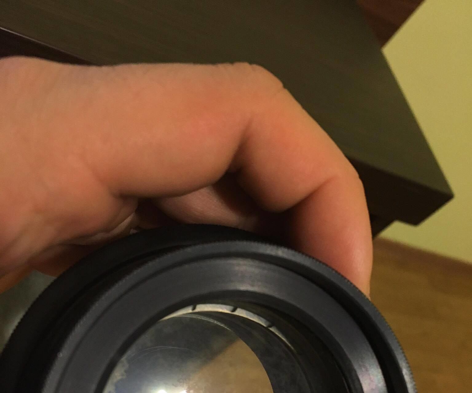Removing Fungus From the Inside of a Lens