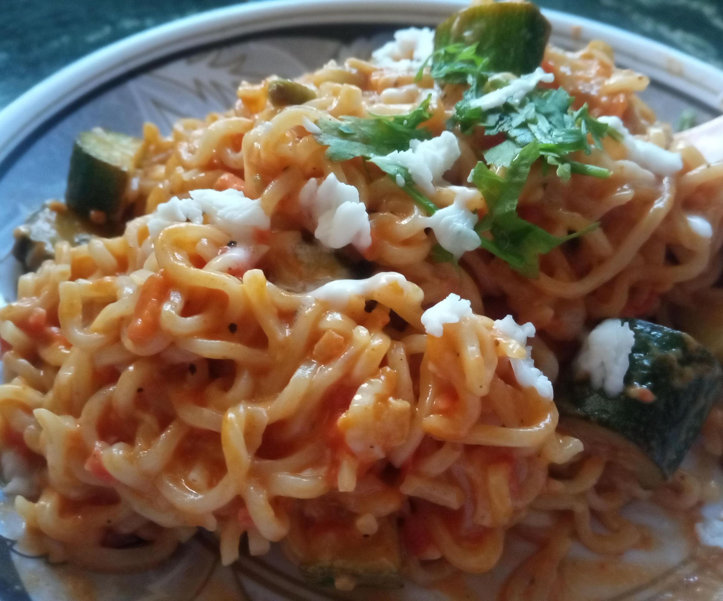 Instant Ramen to Wholesome Pasta 