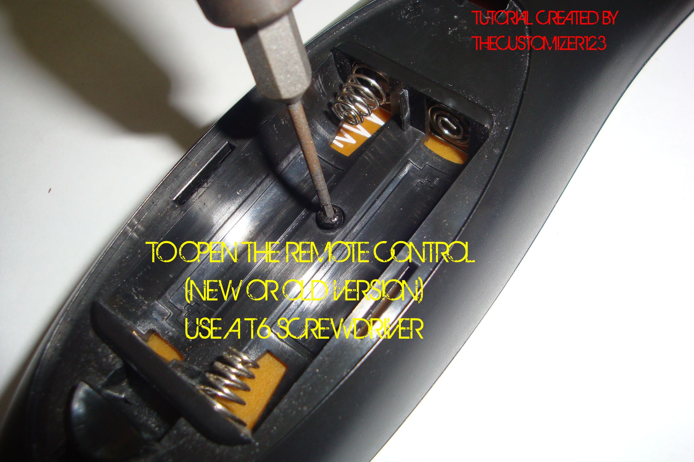 HOW TO CHANGE THE LEDS IN YOUR AT&T WIRELESS REMOTE CONTROL 4 Steps Instructables