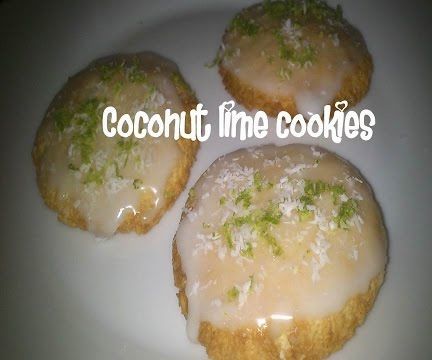Coconut Lime Cookies Recipe