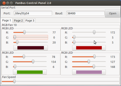 FanBus Digital Fan and LED Interface for PC : 7 Steps - Instructables