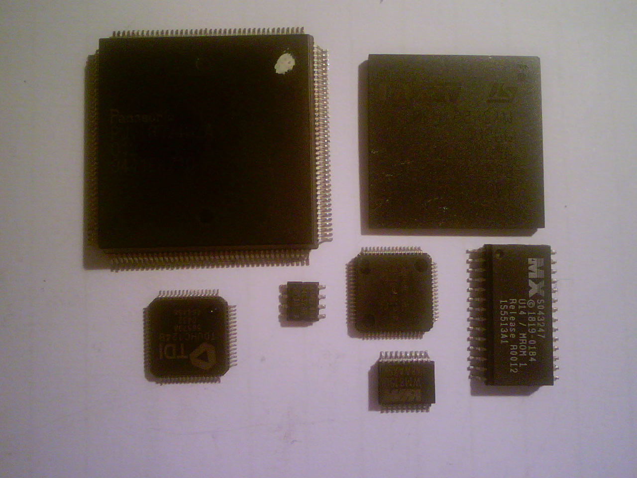 How to De-Solder surface mount ICs