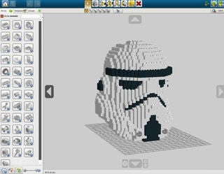 Lego StormTropper Helmet From Star Wars!