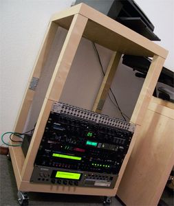 20 Units Instrument Rack From Ikea's Lack Tables : 5 Steps - Instructables