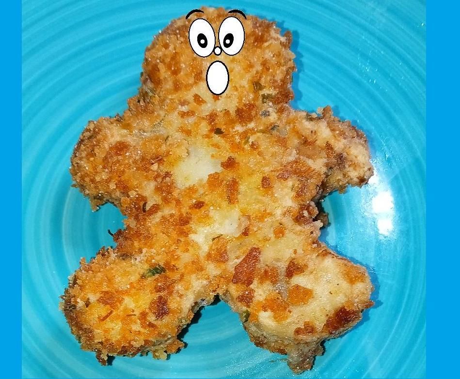 Fried Mashed Potato Men