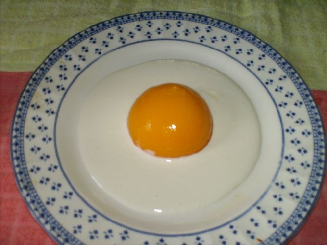 Sunny Side Up Dessert