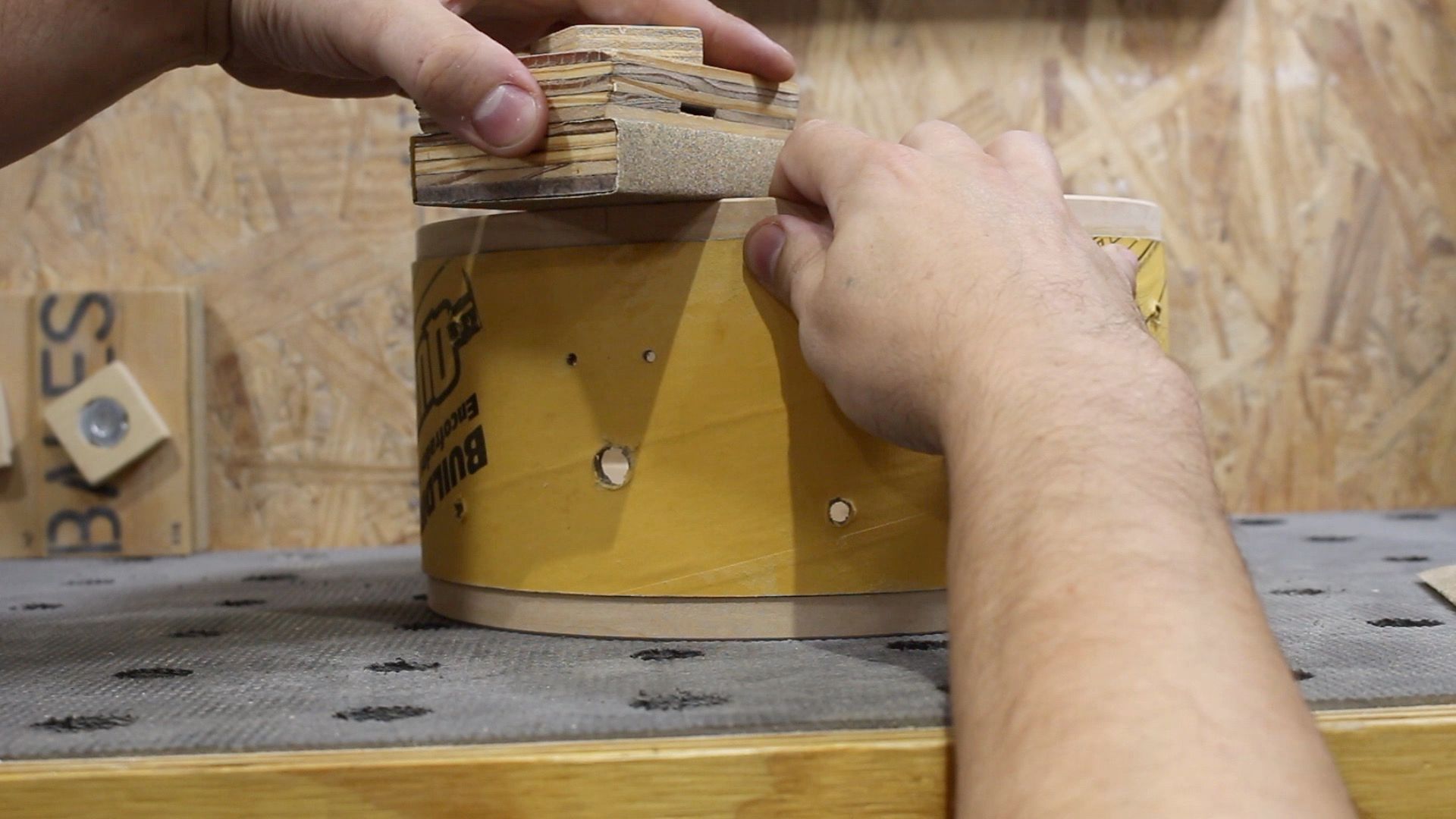 The QUIKTUBE Snare Drum 13 Steps (with Pictures) Instructables