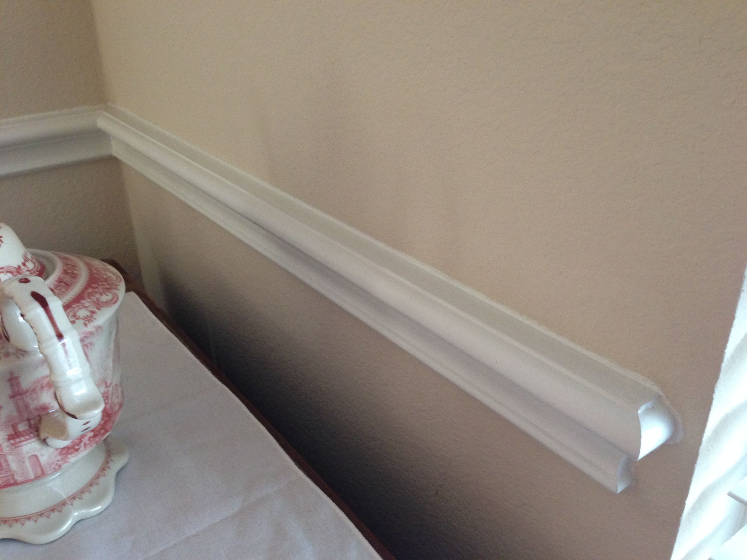 Chair Rail End Created at Round Rock Tech Shop 5 Steps Instructables