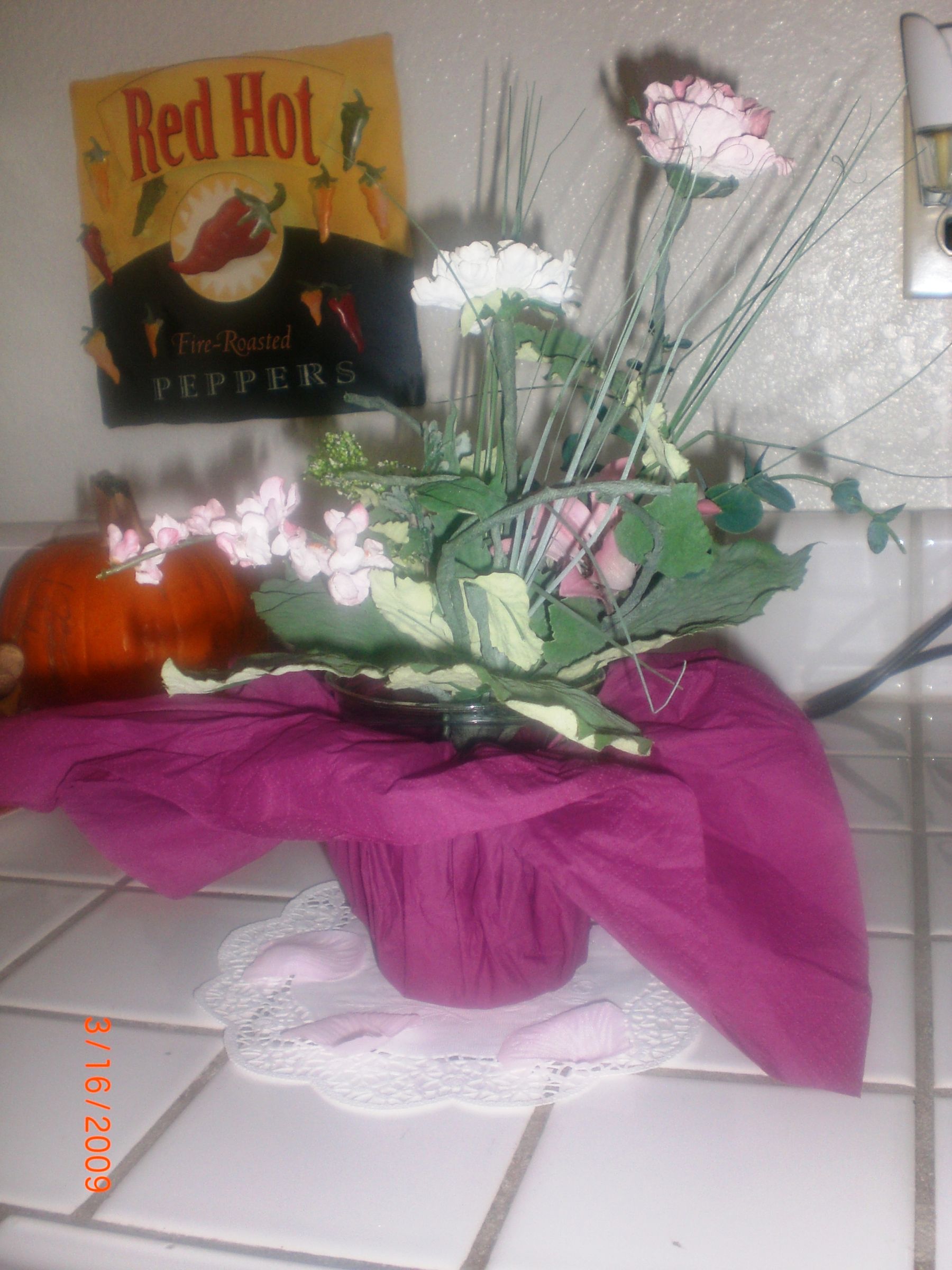 Easy, Cost Effective Centerpiece