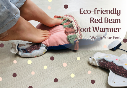 Eco-friendly Red Bean Foot Warmer