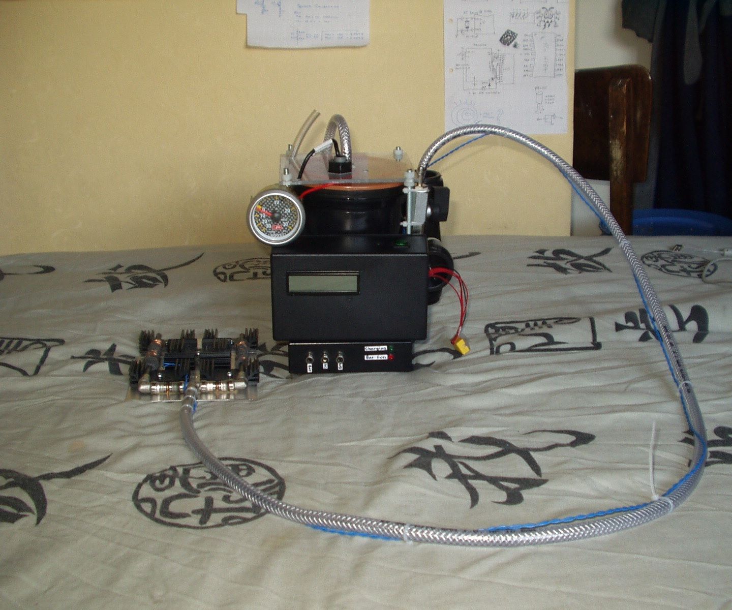 Gas Cooker & Water Purifier Using Free Energy