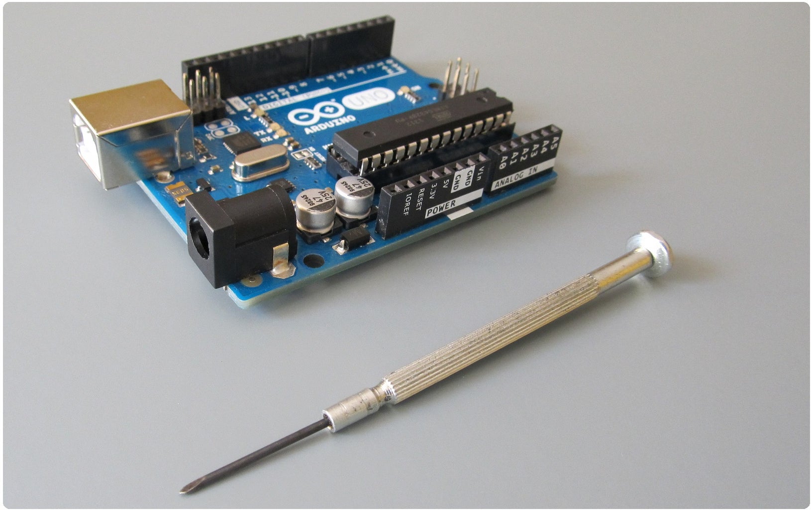 Preparing Arduino UNO