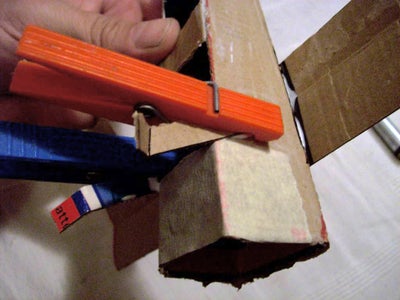 My Cardboard Biplane "KD-1"
