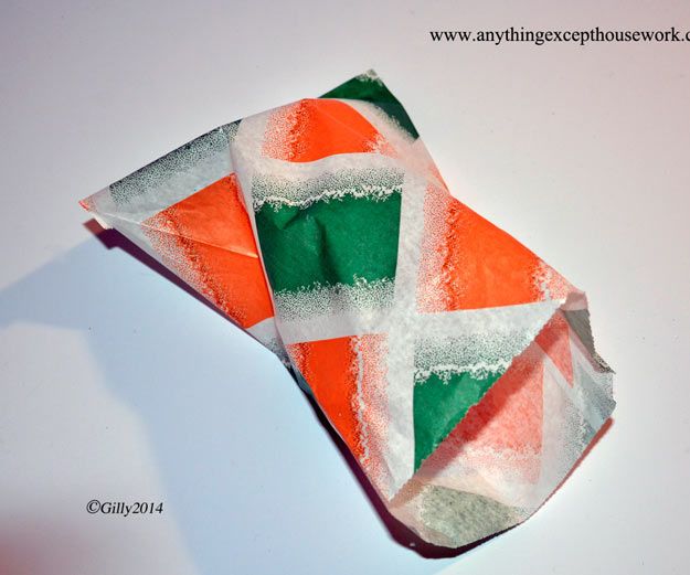 Make a Birthday Present From a Paper Bag