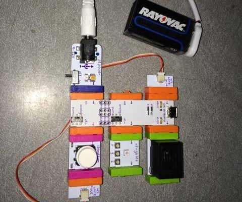 LittleBits Arduino Annoying Machine