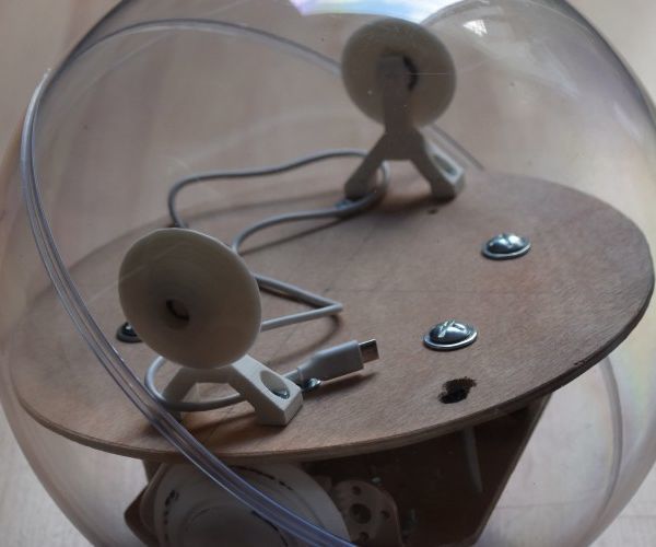 DIY BB-8 Controlled/automated