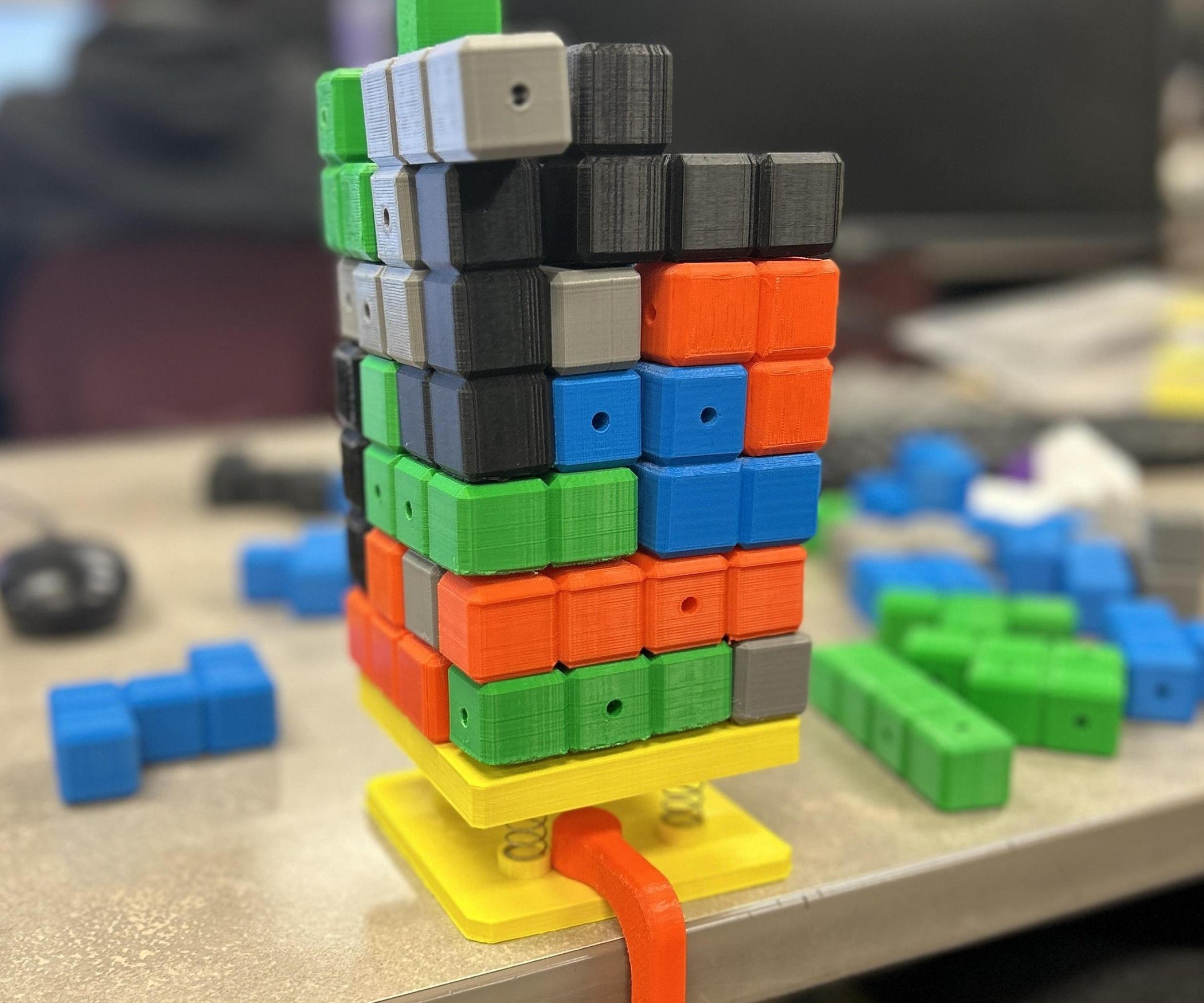 An Educational Game: Stack-0! : 33 Steps (with Pictures) - Instructables