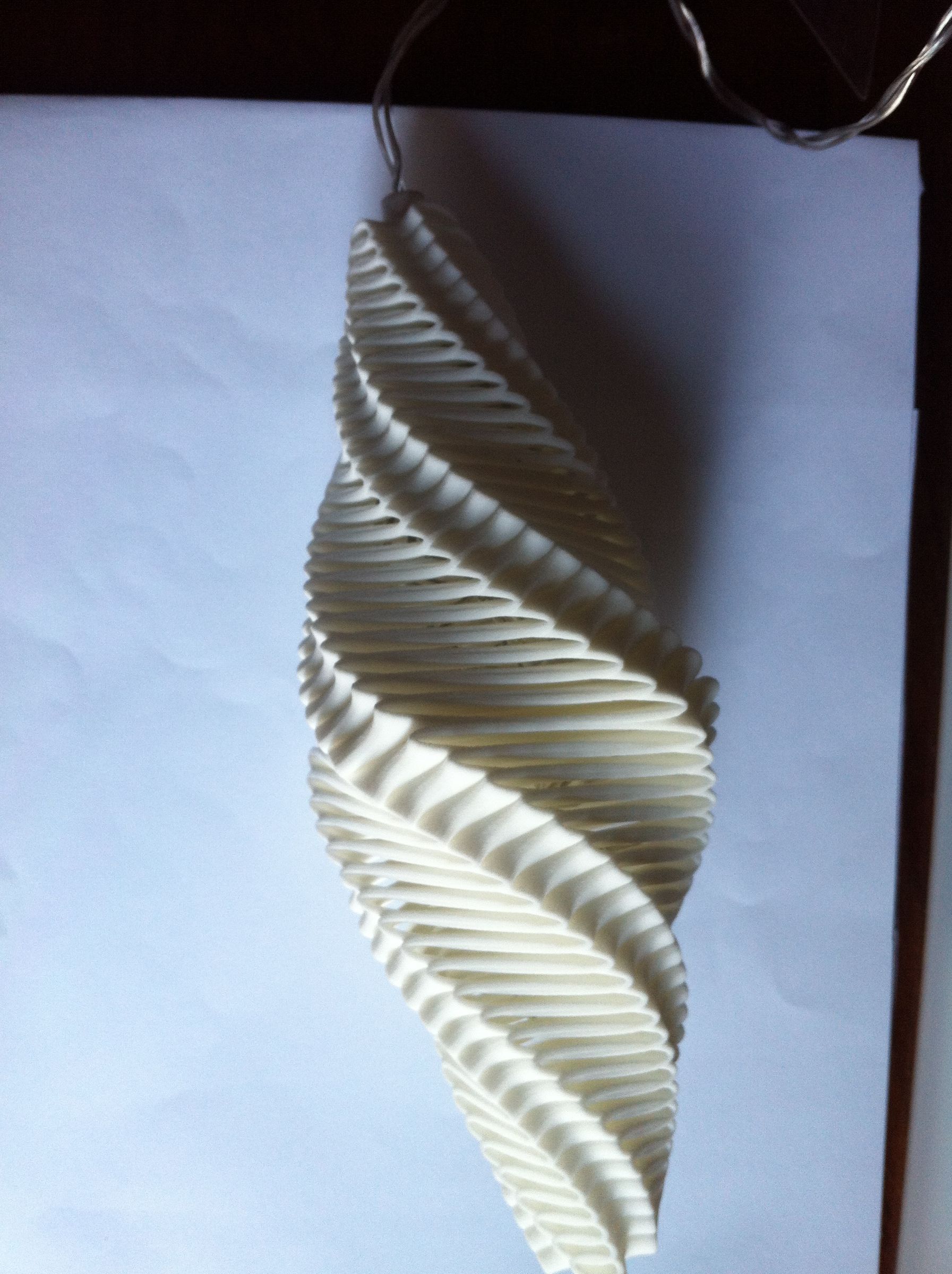 Wind Turbine Light 3d Printed