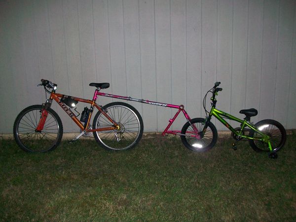 Adult and Child Bike Connector