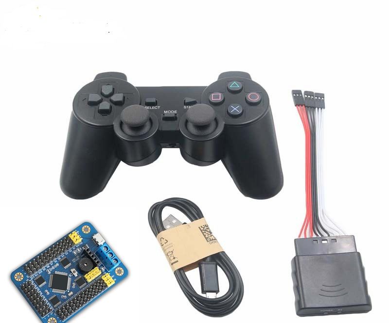 How to Use 32 Channel Servo Control Board : 4 Steps - Instructables