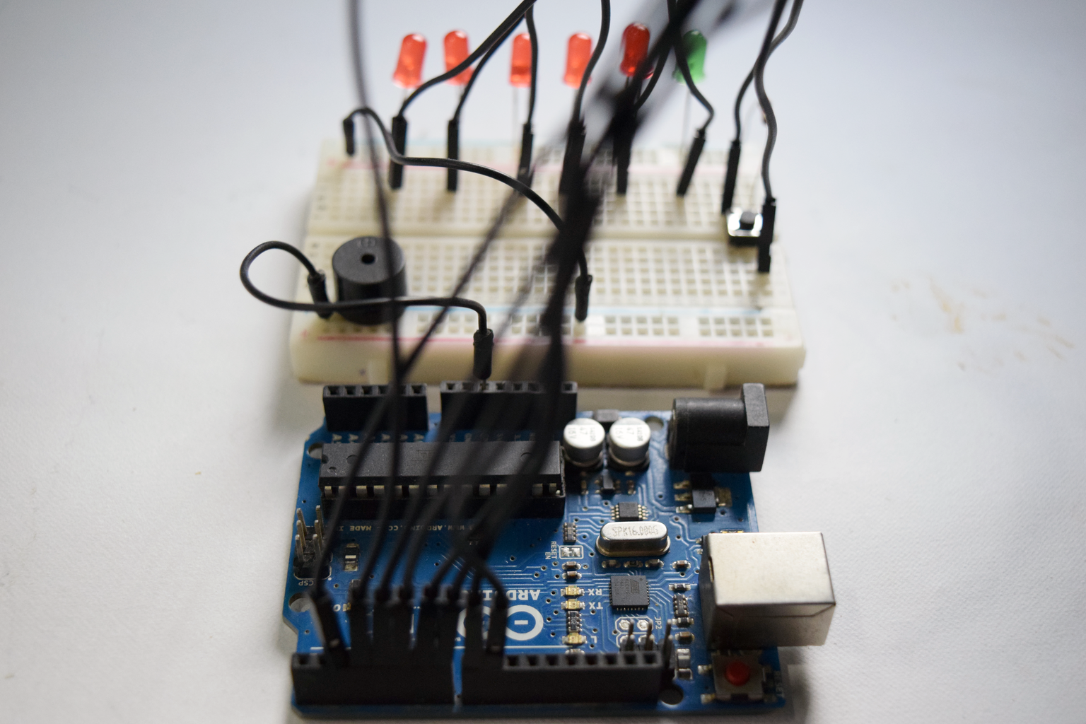 Kitchen Timer Using an Arduino : 4 Steps - Instructables