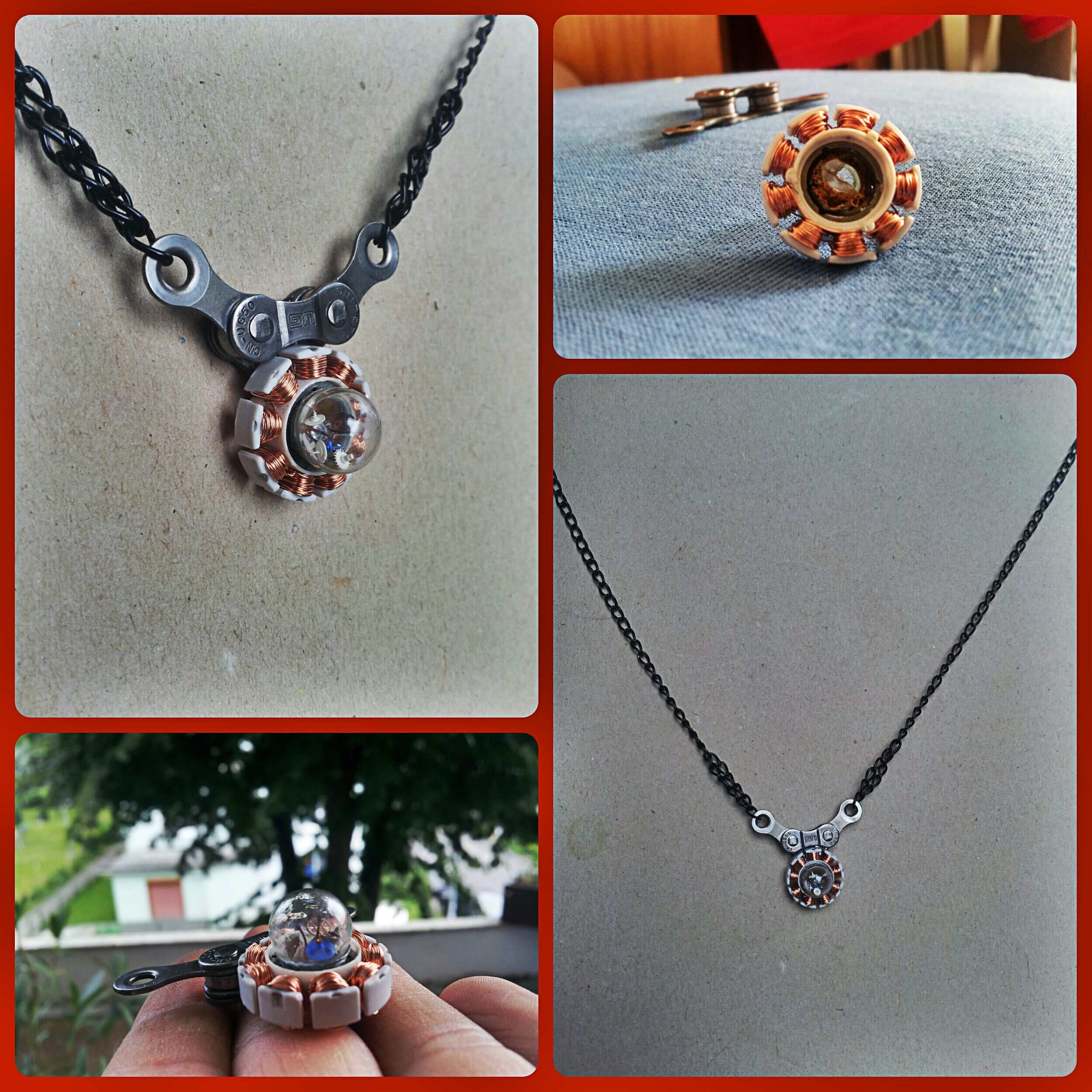 Bechain. The Necklace.