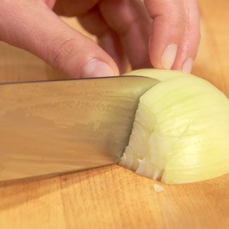 Dicing an Onion