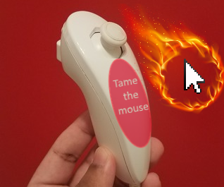 Trap a Mouse Cursor for PC Gaming