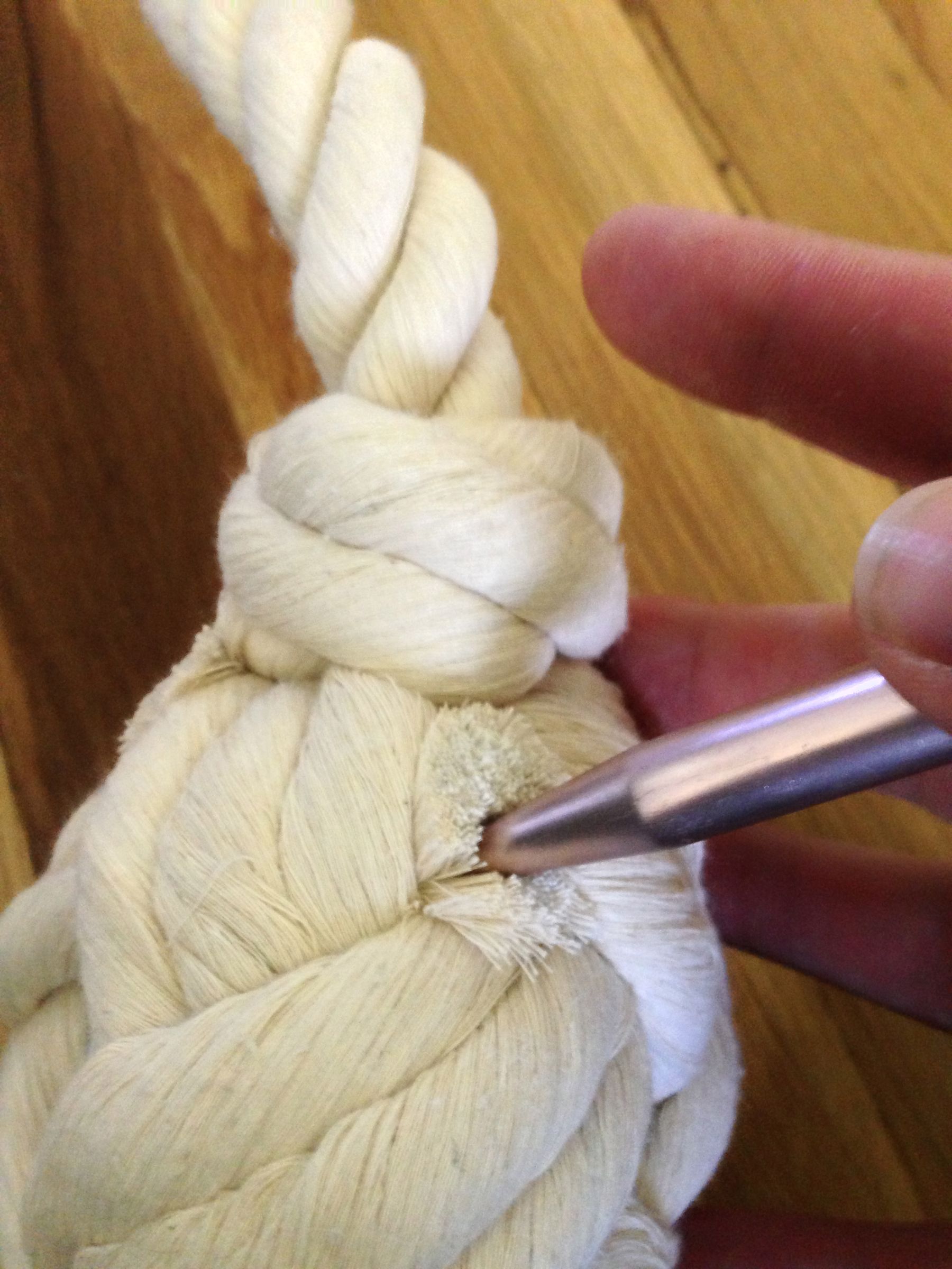 How to Make a Ball and Rope Dog Toy : 11 Steps - Instructables
